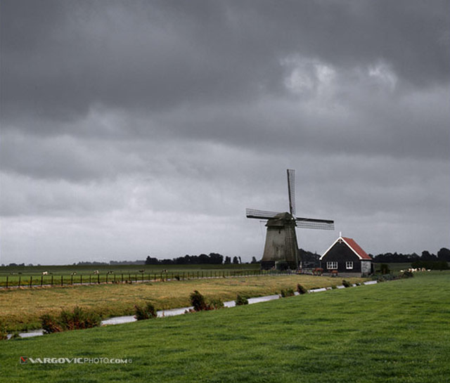 Shyly-Afternoon_Holland_The-Netherlands_Dutch_By-Vargovic-Photo_Windmill_North-Holland